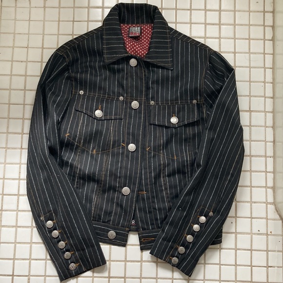 Gaultier pinstripe jacket - Picture 2 of 10